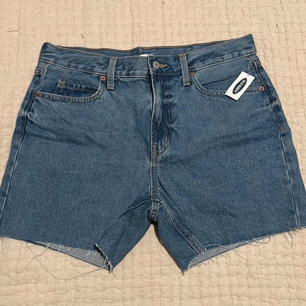 NWT Old Navy Denim Raw Hem Denim Shorts
